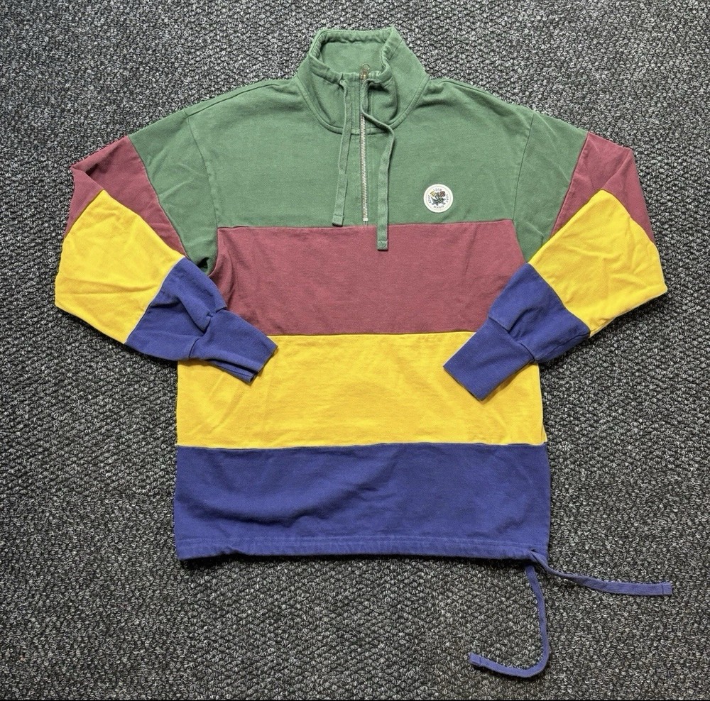 Aime Leon Dore Quarter Zip Size Medium