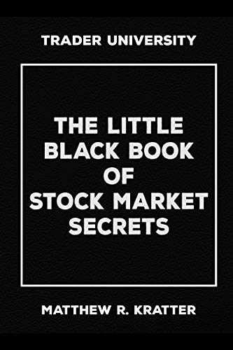 The Little Black Book of Stock - Paperback, by Kratter Matthew R. - Acceptable