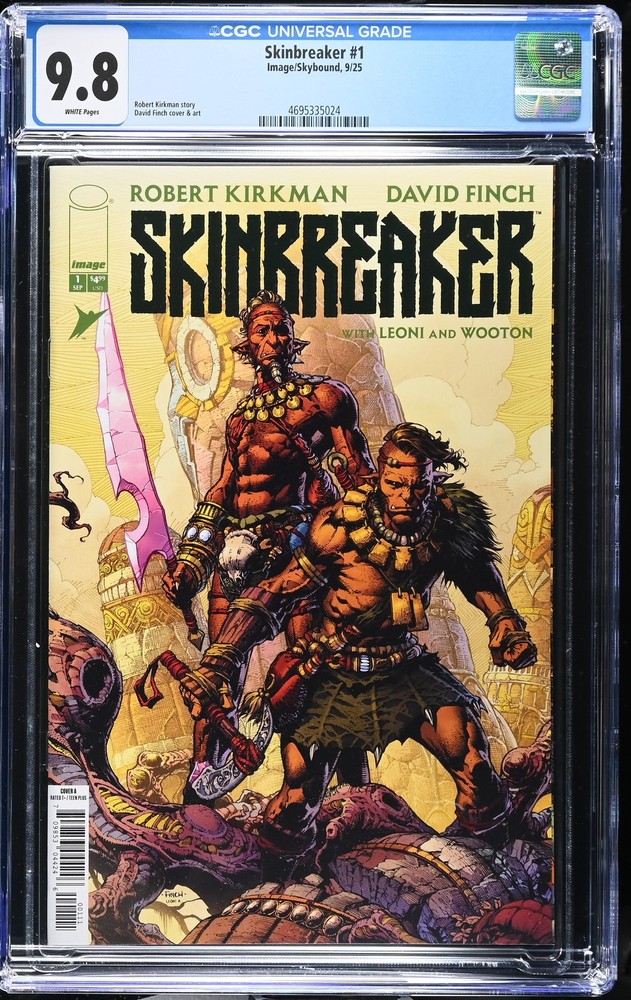 Skinbreaker 1 CGC 9.8
