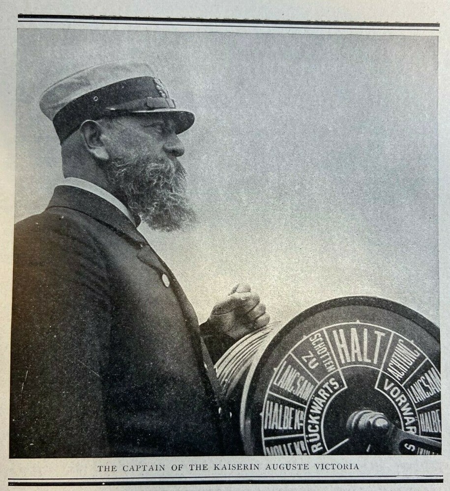 1911 Ships Boats Race For Ocean Supremacy illustrated