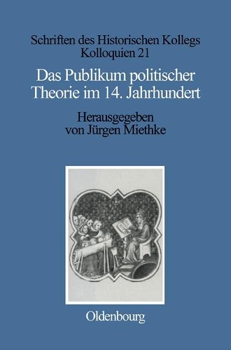 Das Publikum Politischer Theorie Im 14. Jahrhundert (Hardback)Another great item from Rarewaves USA | Free delivery!