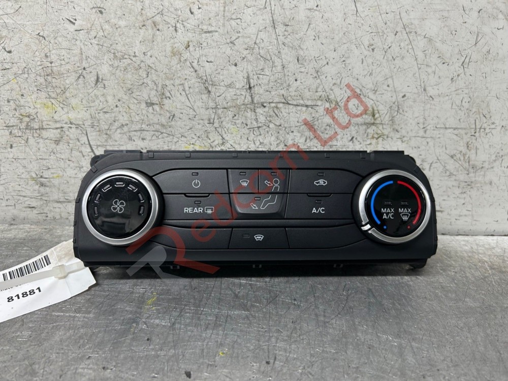 FORD FIESTA MK8 2017-2022 Digital Climate Control Panel JIBT19980BC Upgrade