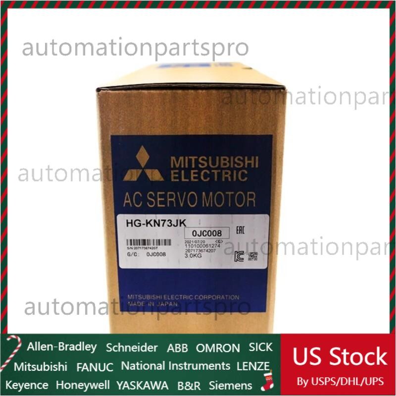 HG-KN73JK Orignal NEW Mitsubishi Servo Motor In Stock  US Free TAX