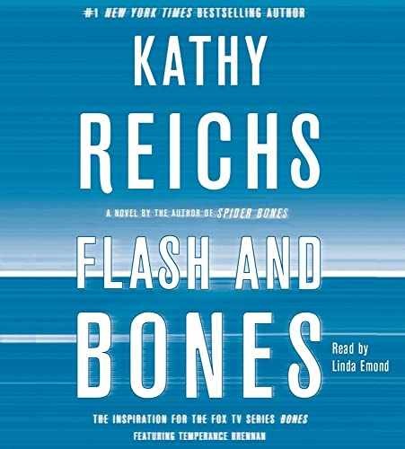 Flash and Bones: A Novel (A Temperance - Audio CD, by Reichs Kathy - Acceptable