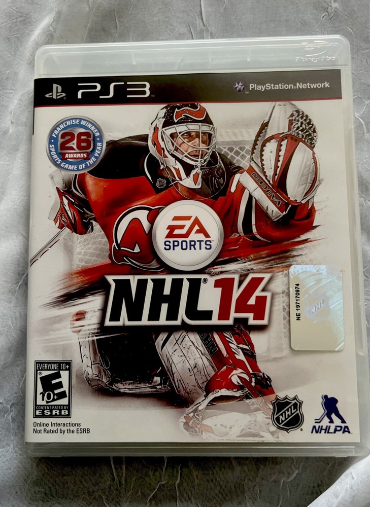 PS3 Playstation 3 EA Sports NHL 14 CIB