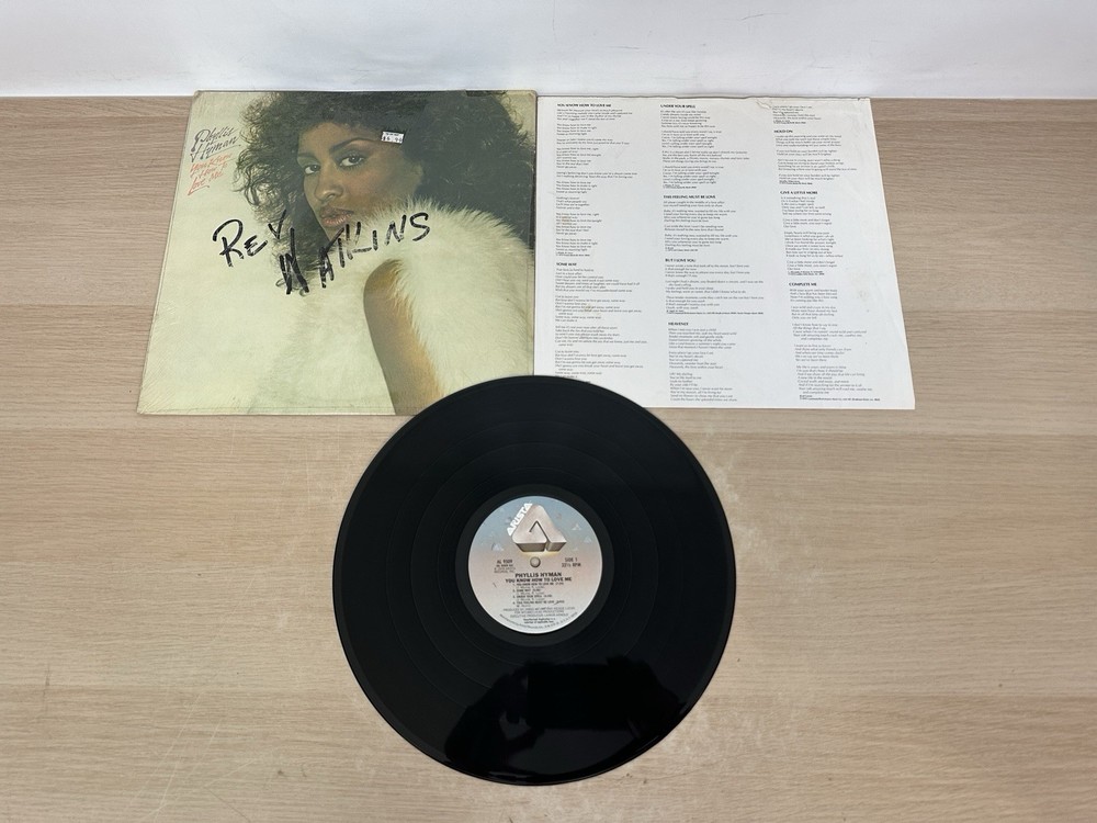 Phyllis Hyman - You Know How To Love Me - 1979 USA Vinyl LP w/ Inner & Shrink