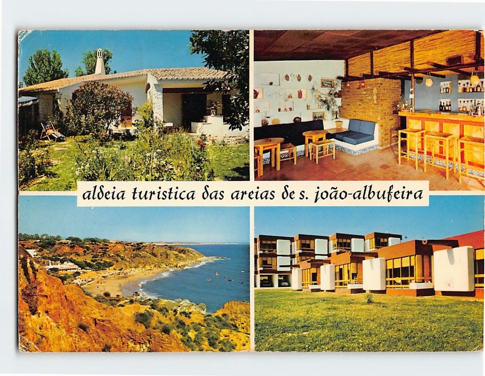 Postcard Scenes & Views Albufeira Algarve Portugal