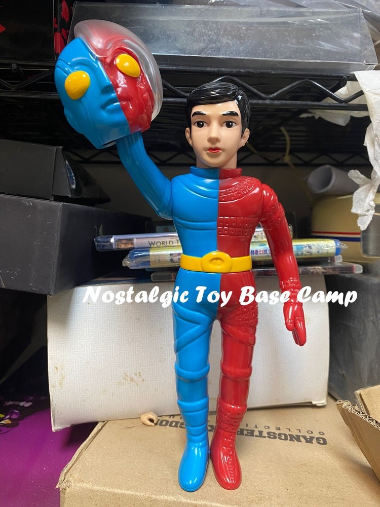 Kikaider Artificial Human Kikaider Special Color Vinyl Sofubi toy Poppy 25cm