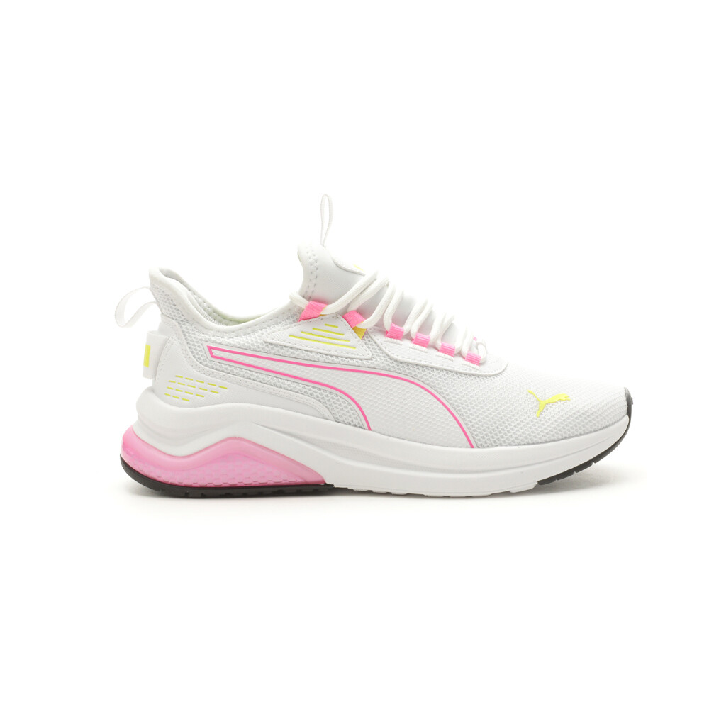 Puma Amplifier Slip On  Womens Pink, White Sneakers Casual Shoes 39768104