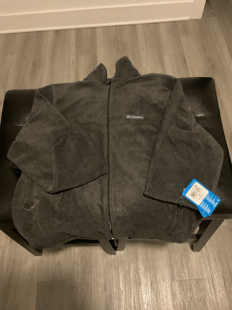 Columbia Ascender Softshell Jacket for Men, Size Large - Black