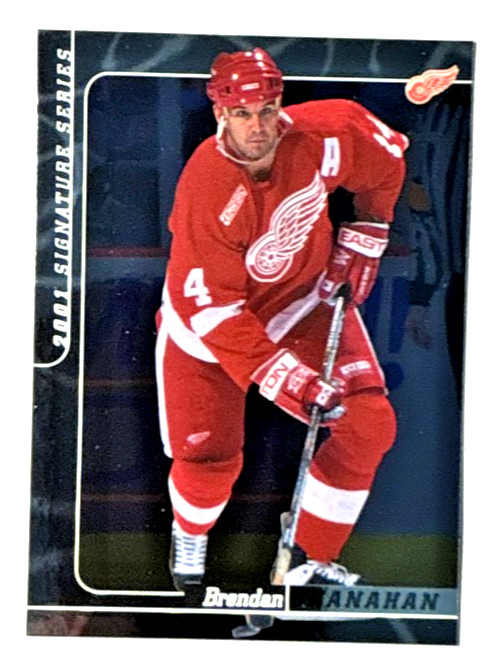 2000-01 In the Game Be A Player Signature Series - Brendan Shanahan #206