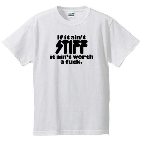 Stiff Records Punk Slogan Music Band Rock Metal Indie Unisex T-Shirt  