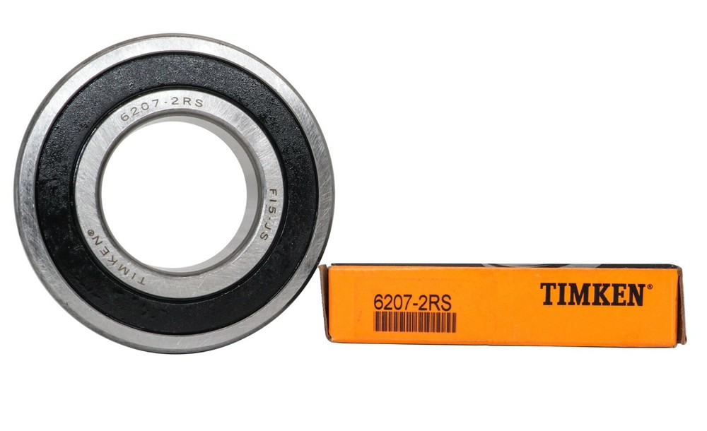 USA Timken 6207-2RS 35x72x17mm Double Sealed Deep Groove Ball Bearing