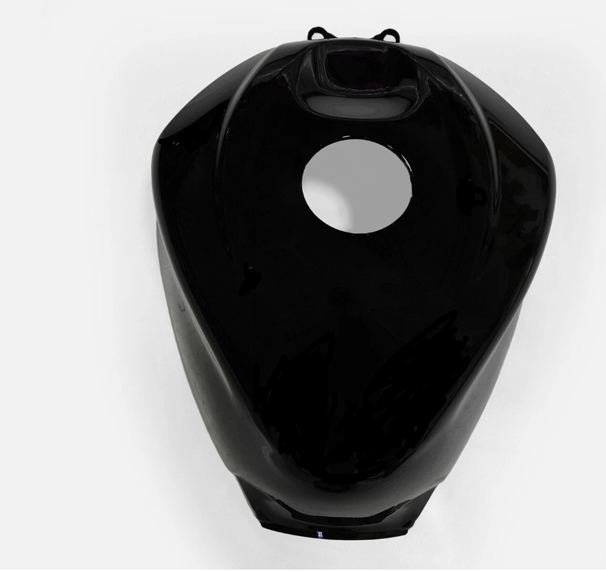 Gloss Black Injection Fuel Gas Tank Cover Kit for Suzuki 2011 - 2026 GSXR600 750