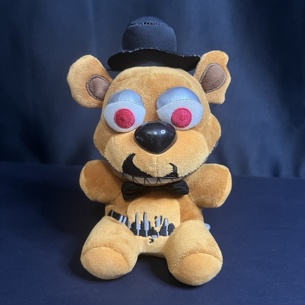 Funko Five Nights At Freddys Plush Nightmare Freddy Fazbear Plushie FNAF 8 In