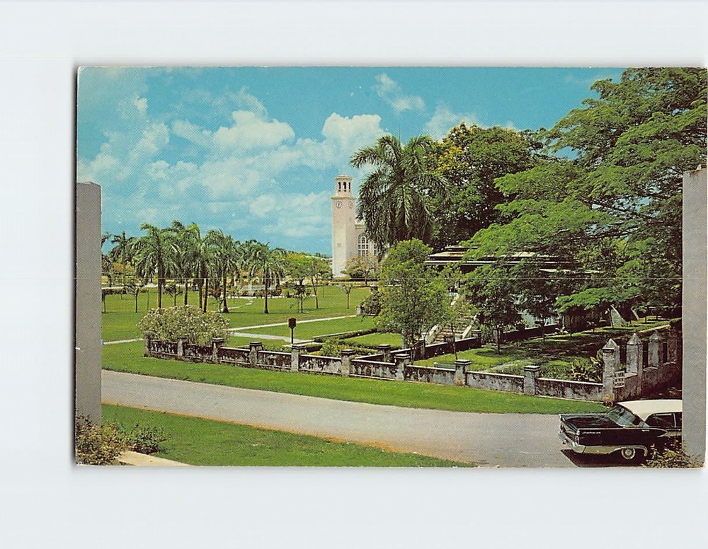 Postcard Plaza de Espana Guam