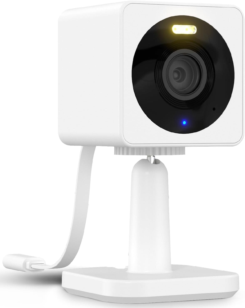 Cam OG Indoor/Outdoor 1080P Wi-Fi Smart Home Security Camera with Color Night