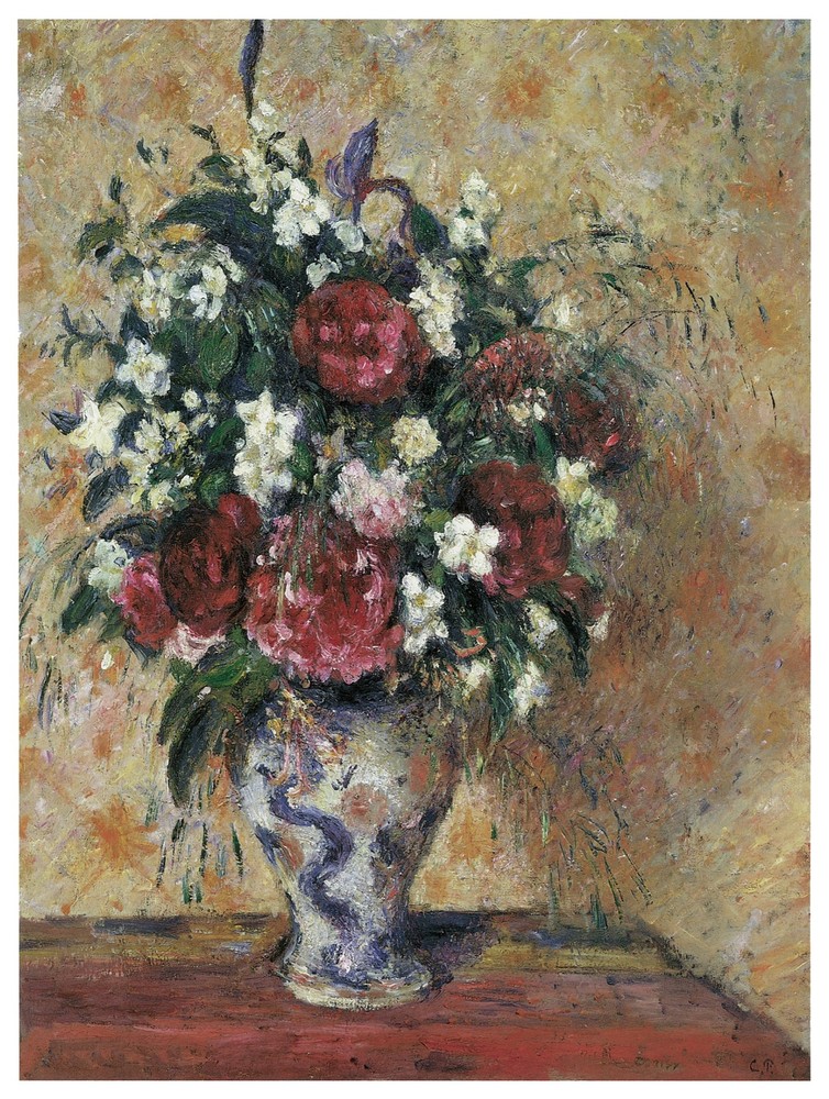 Poster print.Home Room Interior design.Flower bouquet vase.6451