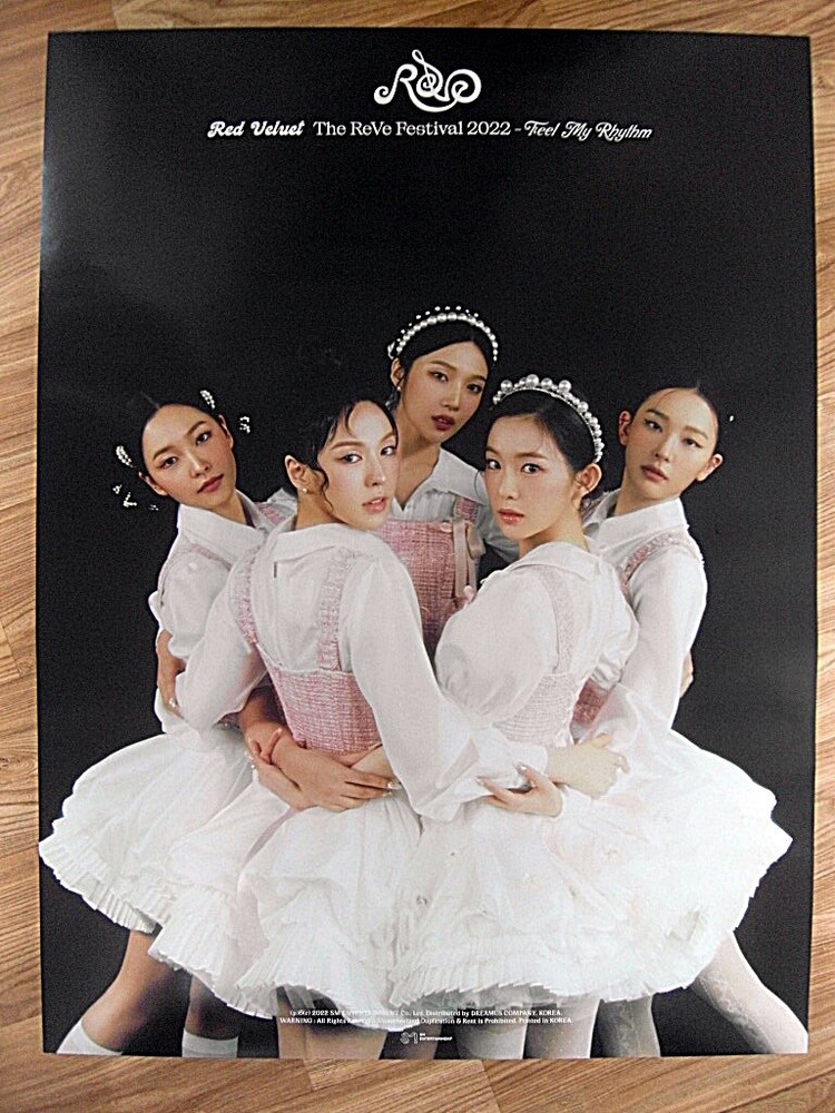 RED VELVET - THE REVE FESTIVAL 2022 FEEL MY RHYTHM (TYPE E) [ORIGINAL POSTER]