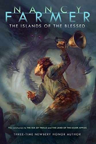 The Islands of the Blessed (Sea of - Paperback, by Farmer Nancy - Very Good