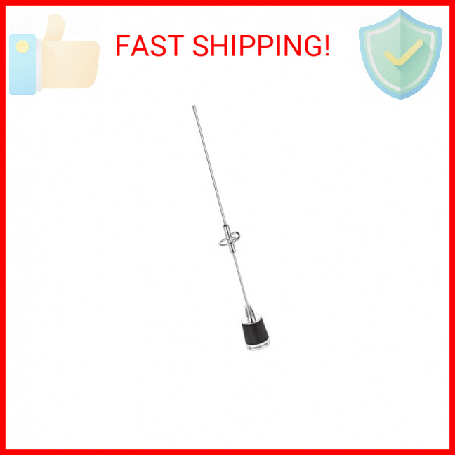 Bingfu Dual Band VHF UHF 136-174MHz 400-470MHz Mobile Radio NMO Antenna Vehicle