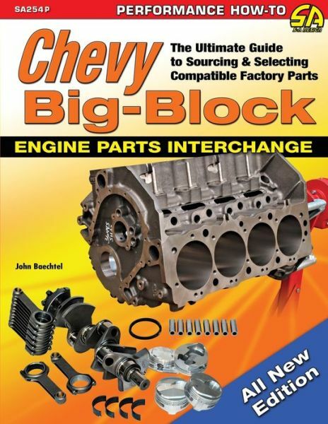 Chevy Big-Block Engine Parts Interchange: The Ultimate Guide to Sourcing an...