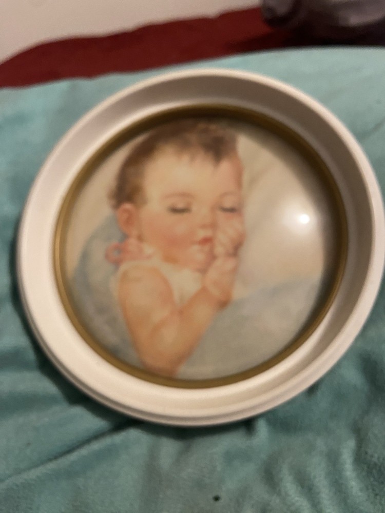 Bubble Glass Baby Sleeping Print Bilderback's Inc. 6