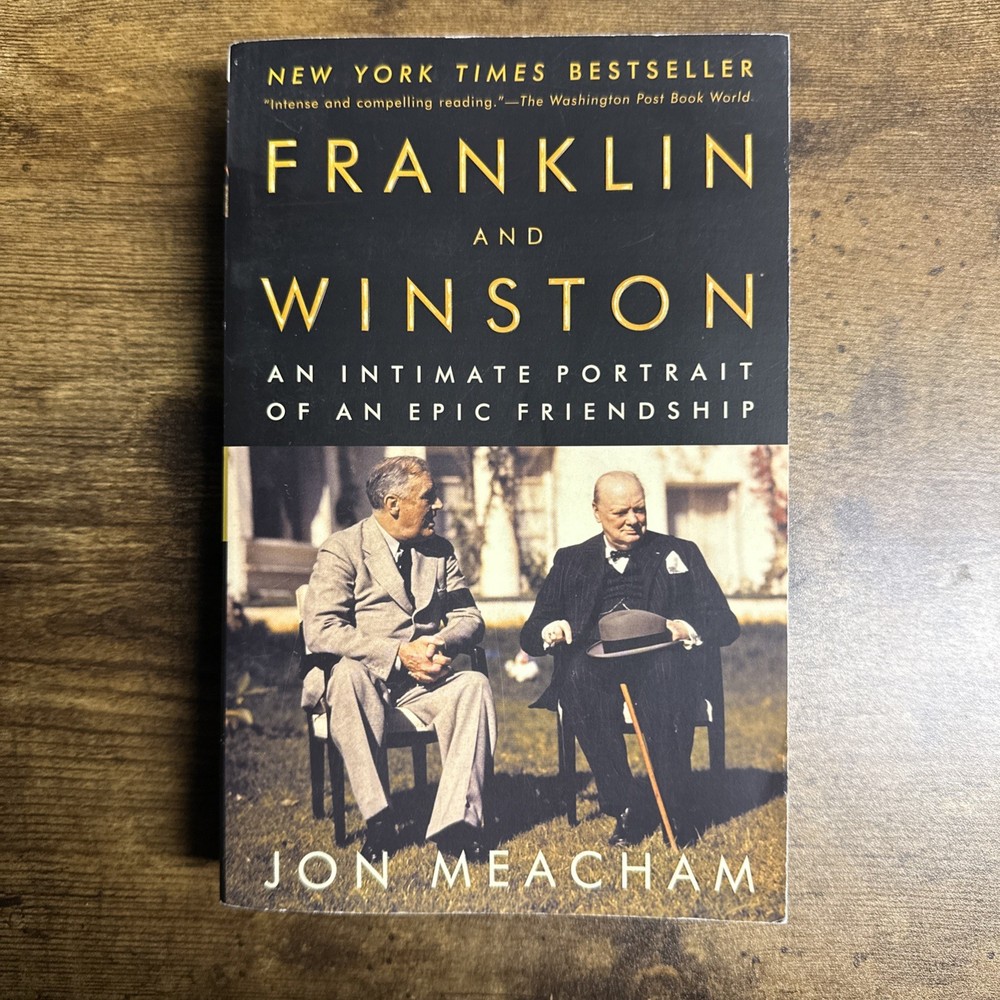 Franklin & Winston By Jon Meacham