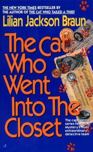 The Cat Who Went into the Closet- 9780515113327, paperback, Lilian Jackson Braun