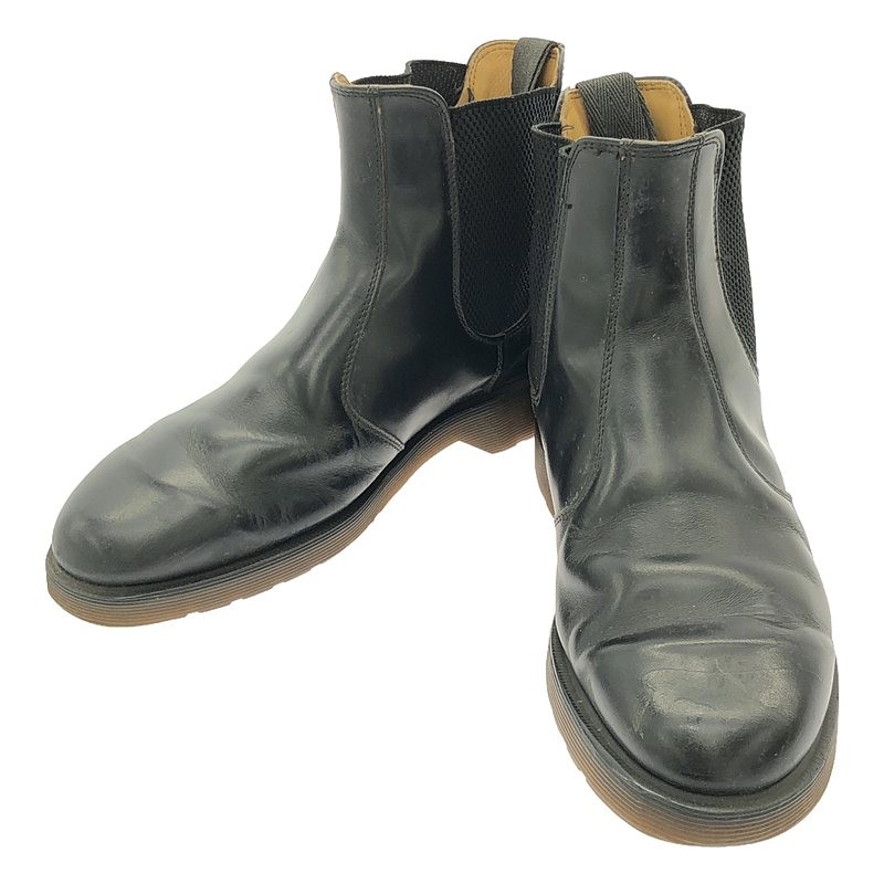 Dr Martens UK Made N2 Side Gore Chelsea Boots Black Mens Size 8