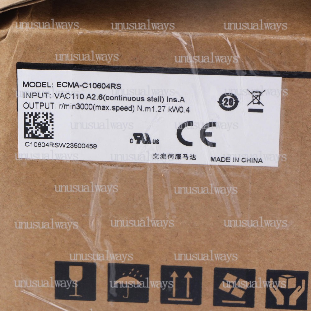 1PC NEW DELTA servo motor ECMA-C10604RS in box