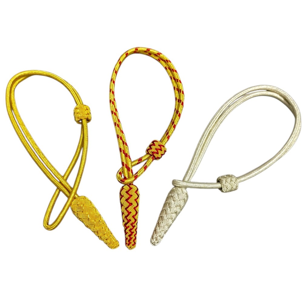 British Army Sword Knot, Military Sword Knot Genuine Metal Wire Braided Knots 3