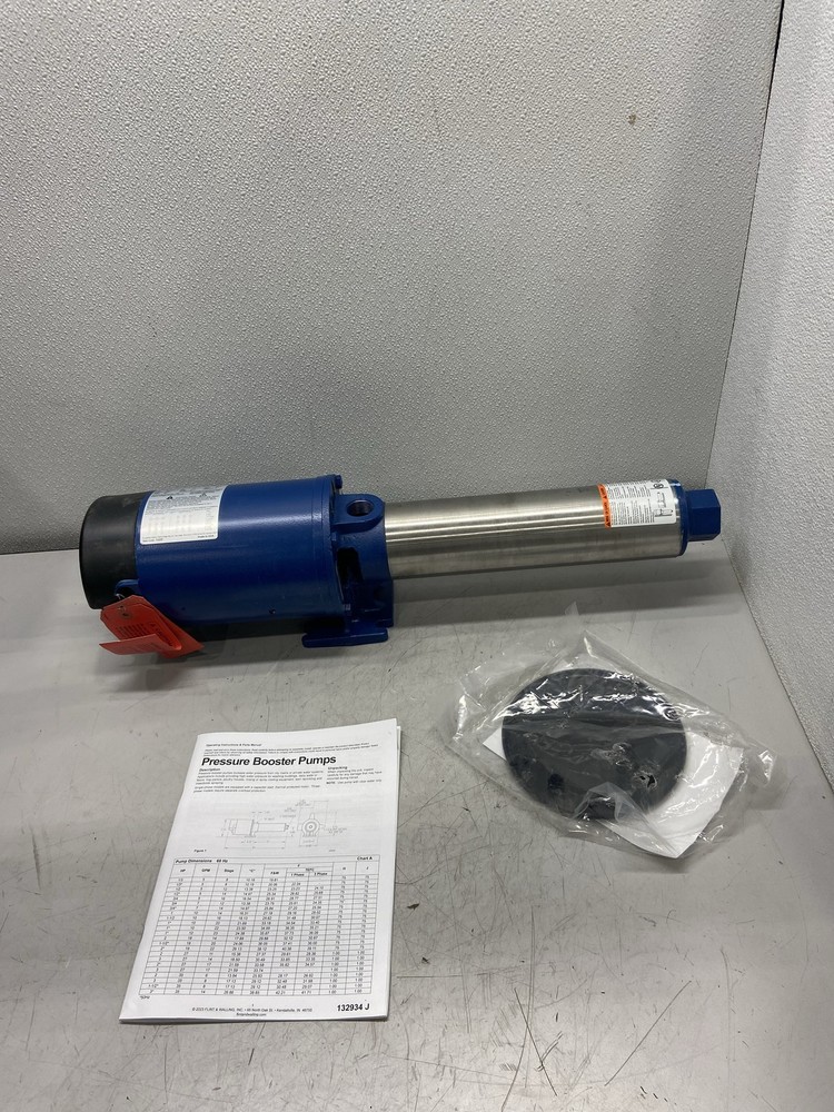 Flint & Walling Booster Pump 2 hp  208 to 240/480V AC  3 Phase PB2711A203