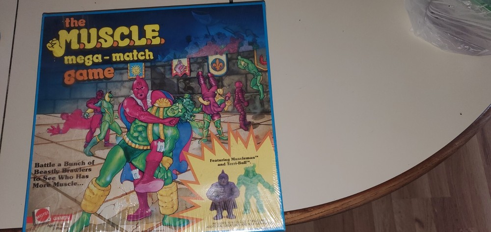 the muscle mega match game