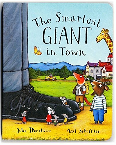 Smartest Giant in Town Julia Donaldson Board Book Fast Free Shipping  