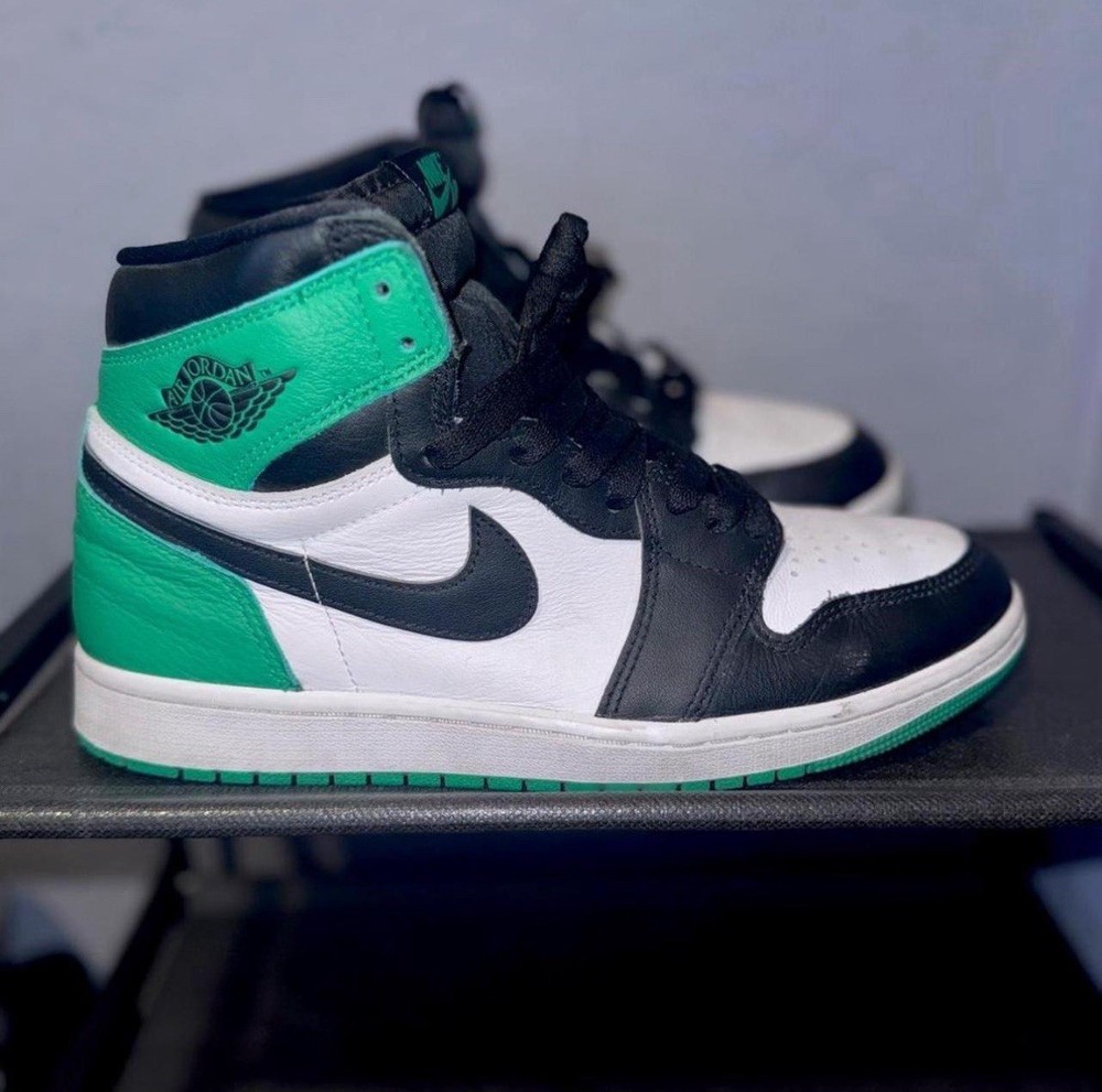 Jordan 1 Lucky Green Size 9.5
