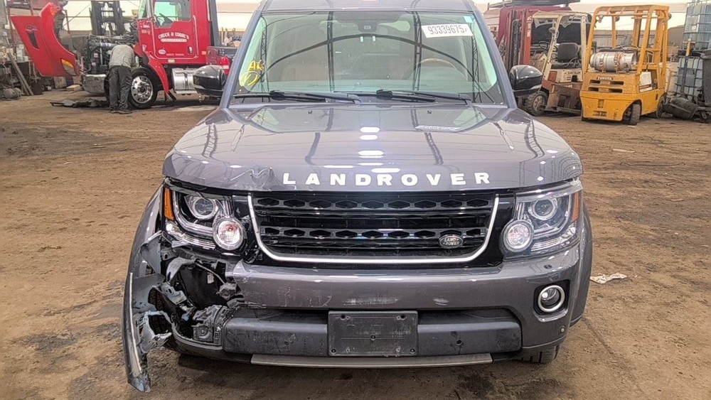 Differential Carrier Rear Locking Fits 14-16 LR4 6870302