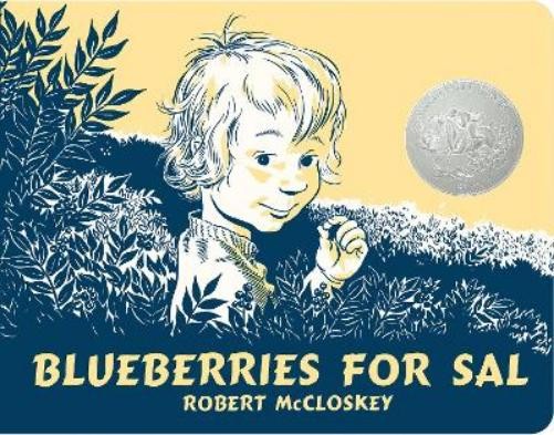Robert McCloskey Blueberries for Sal (Board Book)Another great item from Rarewaves USA | Free delivery!
