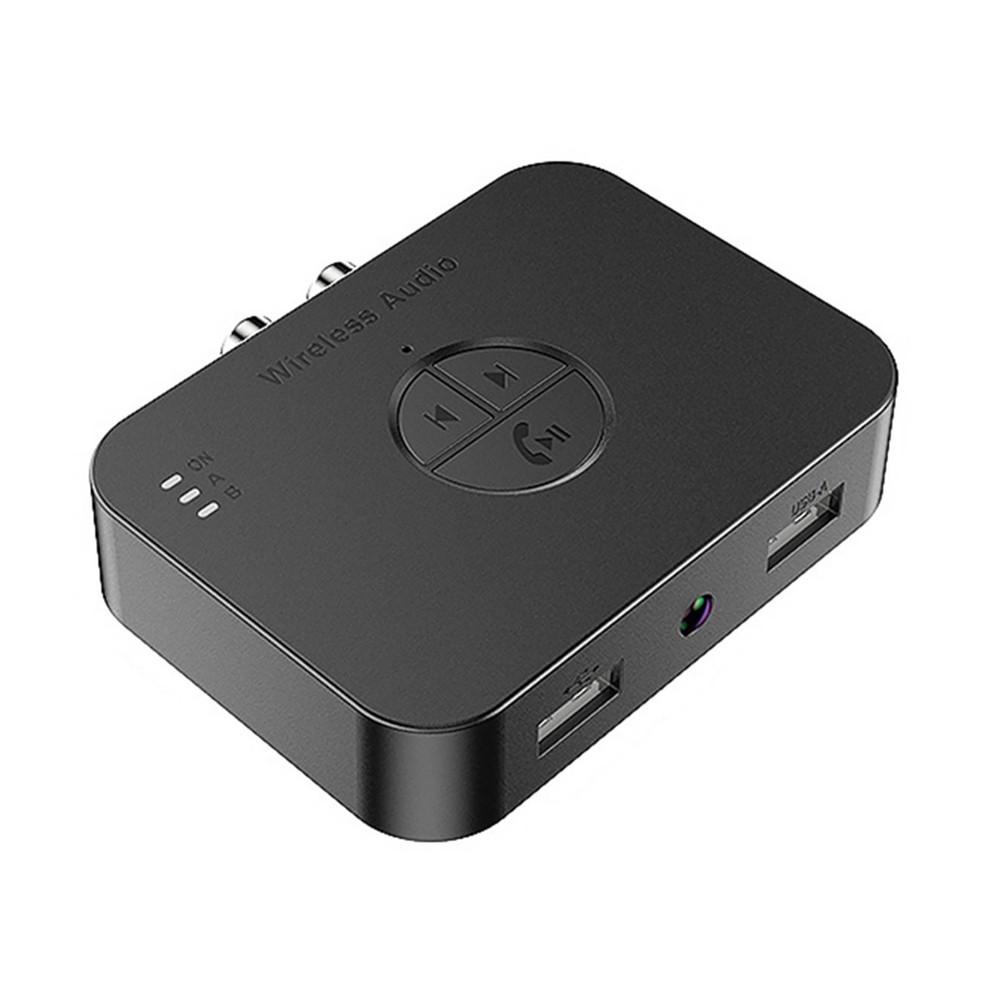 Bluetooth 5.4 Wireless Audio Adapter for Home Stereo with AUX Connection