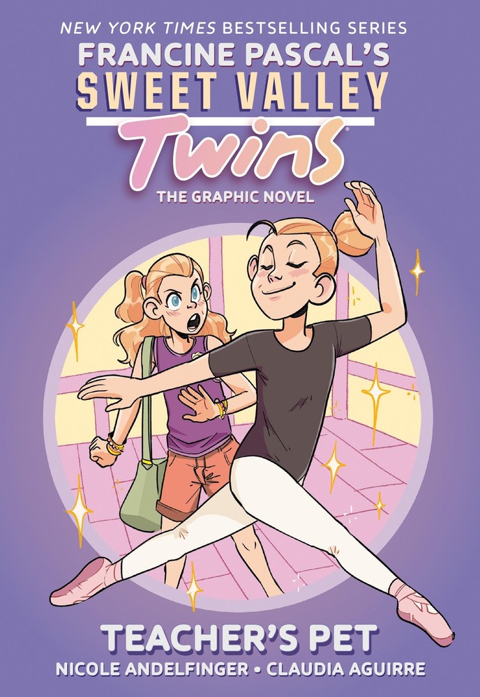 Sweet Valley Twins: Teacher's Pet: (A Graphic Novel) (Sweet Twins Grey