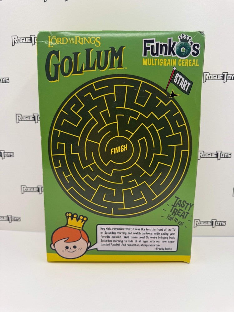 Funko The Lord of the Rings Gollum Multigrain Cereal w/ Pocket POP! (BoxLunch Ex