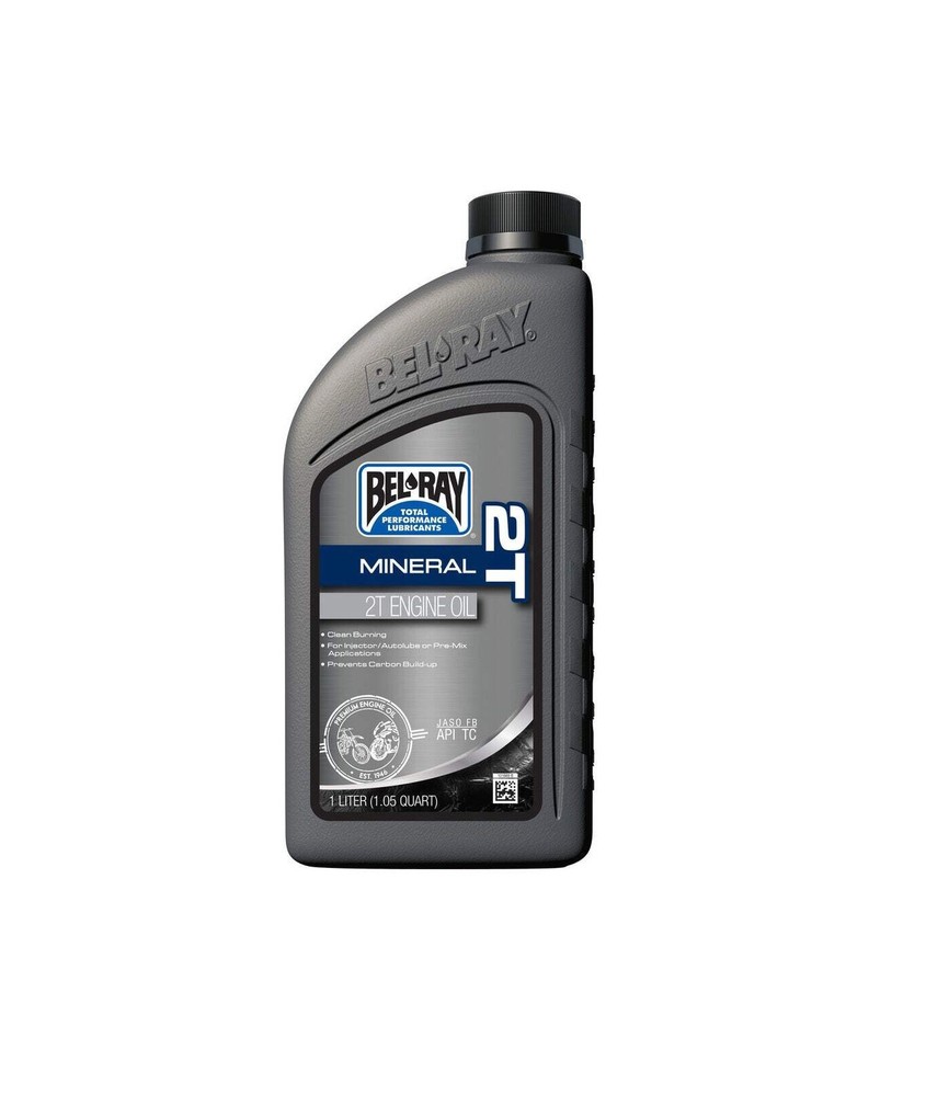 Bel-Ray 2T Mineral Engine Oil, QT #101-9901OL