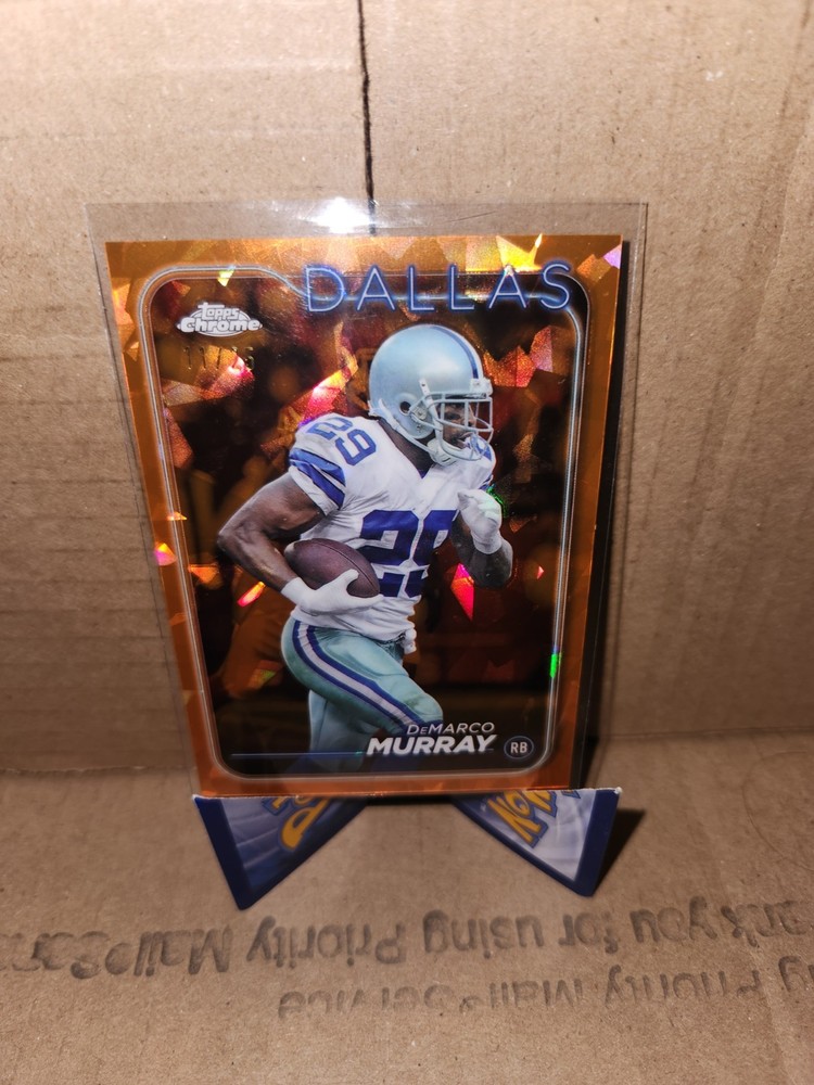 2024 Topps Chrome Sapphire Edition - DeMarco Murray #46 Orange /25