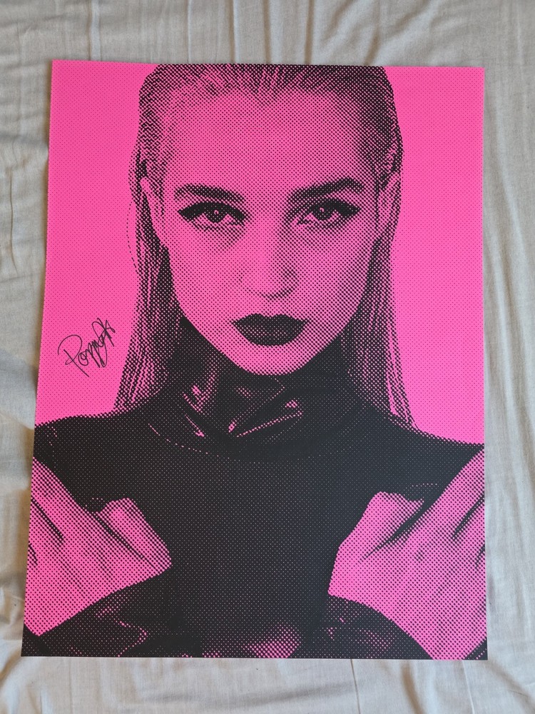 Signed VIP Poster - I Disagree Tour 2020 - That Poppy