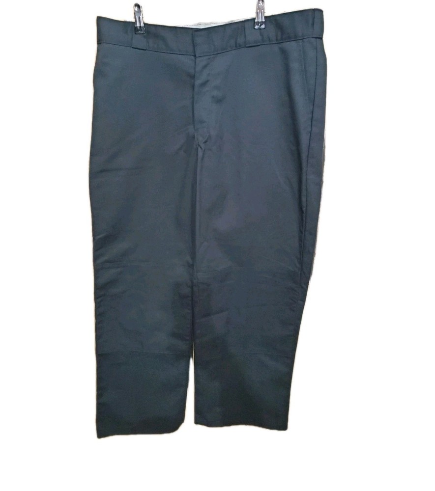 Dickies Relaxed Fit Straight Leg Work Pants for Men Size 36x34 Black