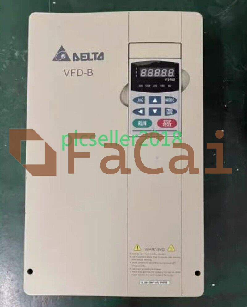1PCS Delta inverter VFD185B43A 380V 18.5KW USED