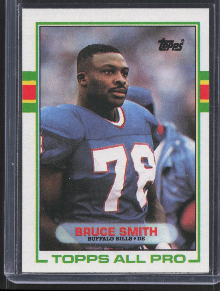 1989 Topps #44 Bruce Smith