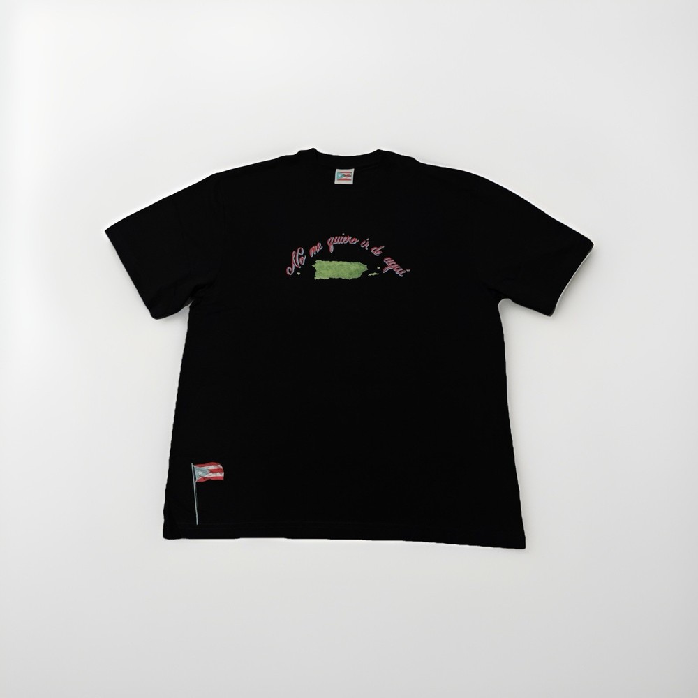 Men's XS - Bad Bunny Residencia en el Choli T-Shirt 'No me quiero ir de aqui'