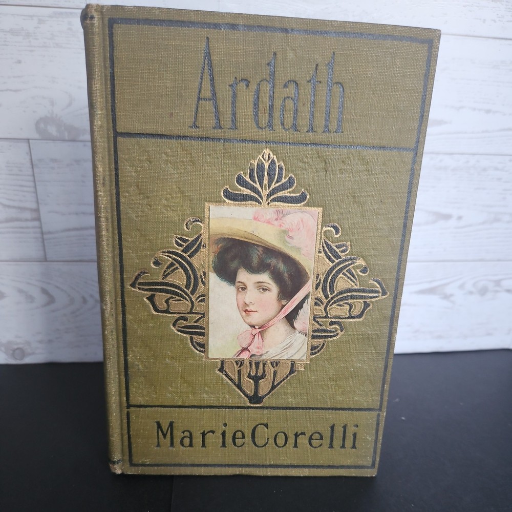 ARDATH Marie Corelli  1896  Hardcover