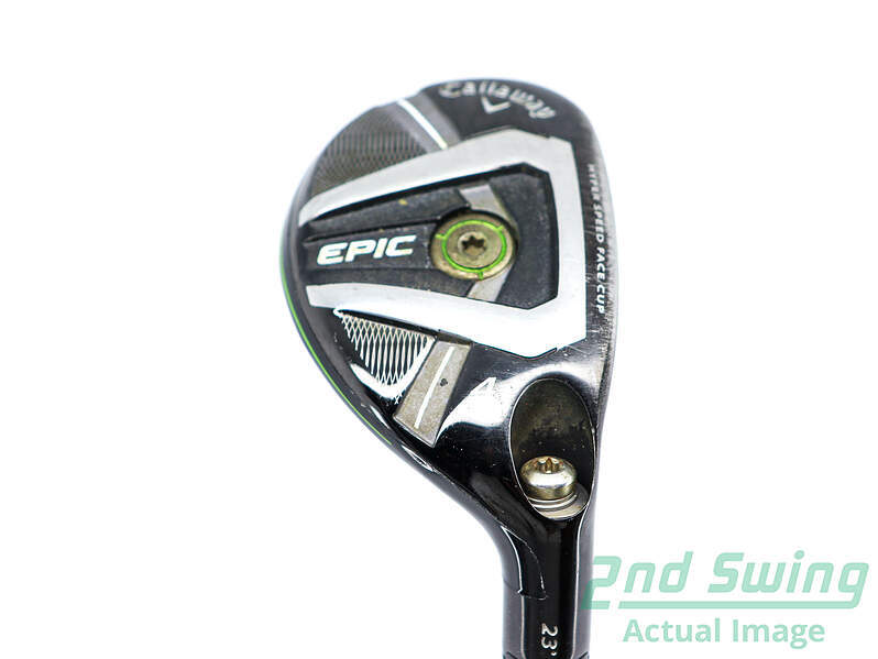 Callaway Epic 4 Hybrid 23° Graphite Regular Flex Right Handed 40in
